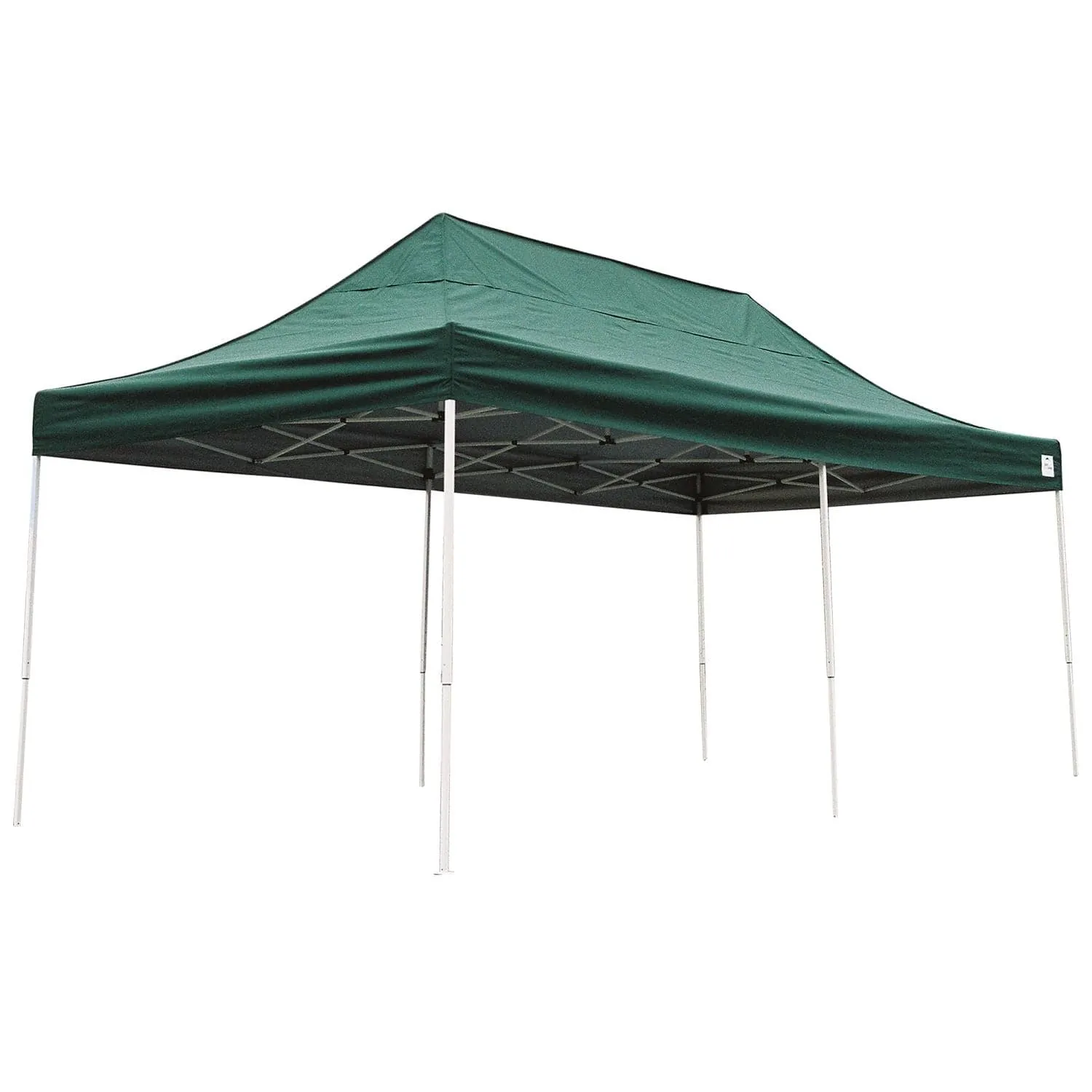 ShelterLogic | Pop-Up Canopy HD - Straight Leg 10 x 20 ft. Green