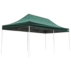 ShelterLogic | Pop-Up Canopy HD - Straight Leg 10 x 20 ft. Green