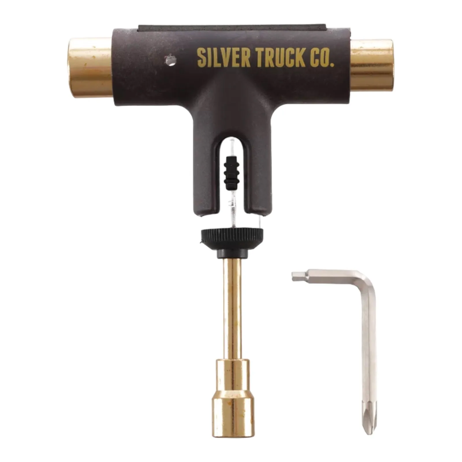 SILVER SKATE TOOL BROWN/GOLD