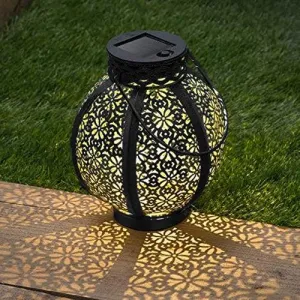 Solar Metal Hanging Lights | Home Decoration Hanging Lights