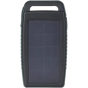 Solaris - Solar 10,000mAh Power Bank - Black