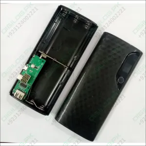 Solderless Lcd Display Dual Usb Diy Power Bank Module In Pakistan