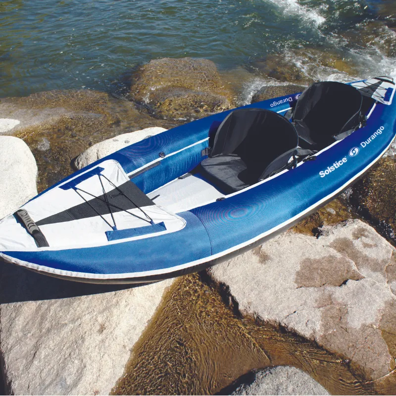 Solstice 11' x 37.5" Durango 1-2 Person Convertible Multisport Inflatable Kayak