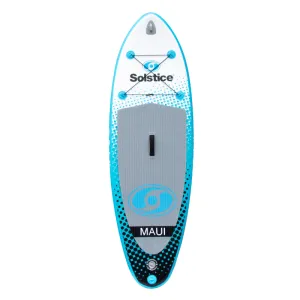 Solstice 8' Maui Inflatable Paddle Board All-Around SUP Full Kit