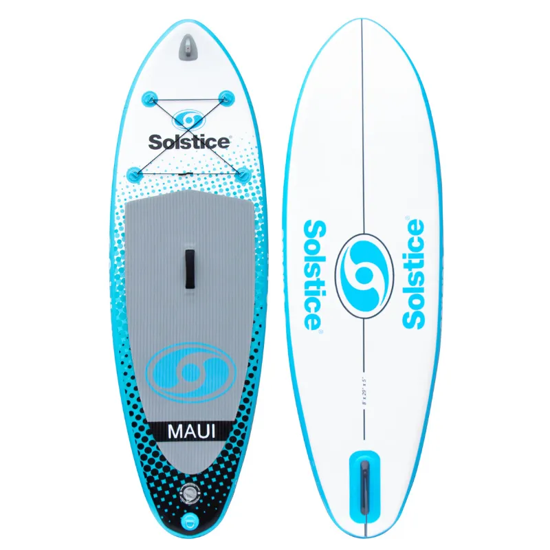 Solstice 8' Maui Inflatable Paddle Board All-Around SUP Full Kit