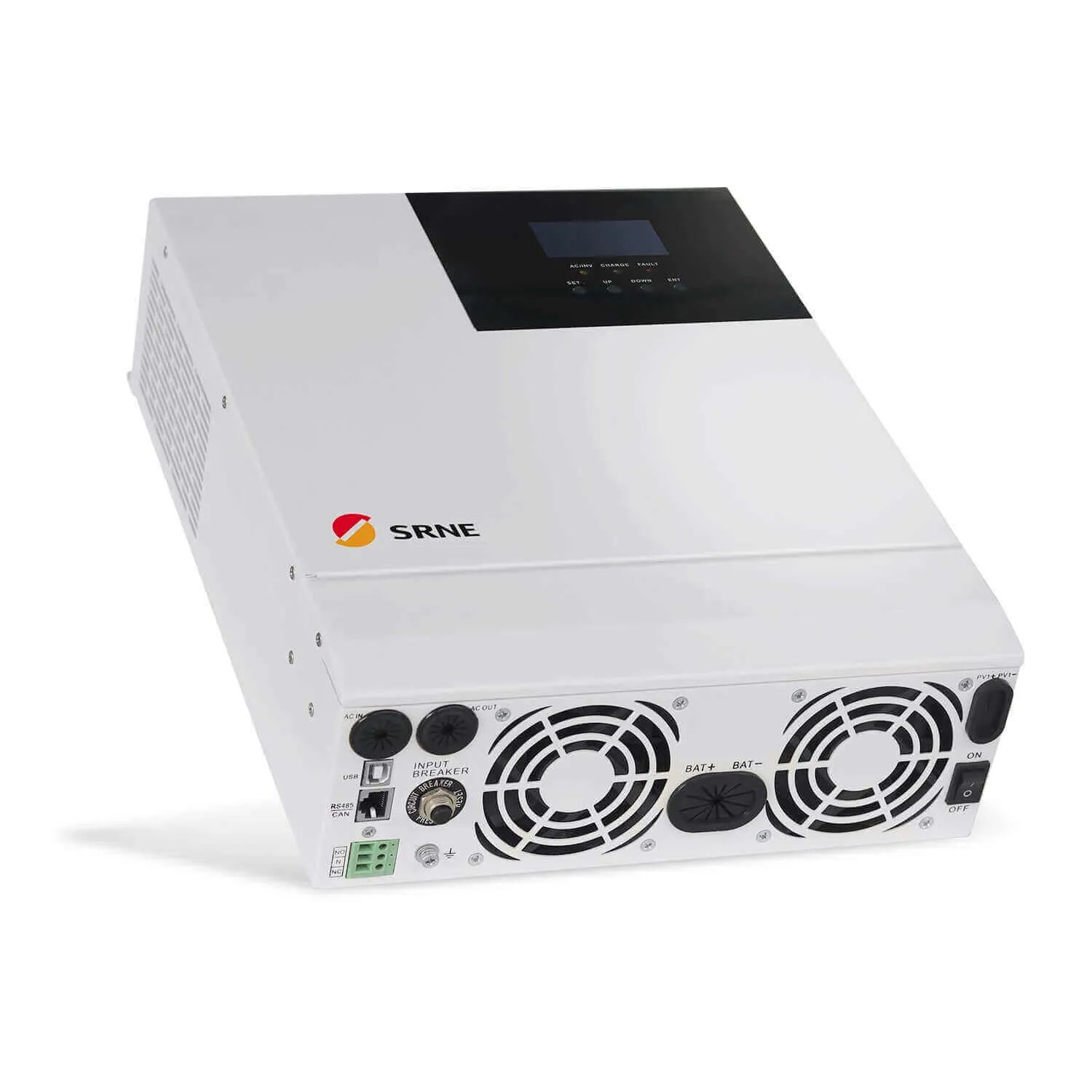 SRNE 3,500W 48V All-In-One Inverter/Charger With battery To Inverter Cables