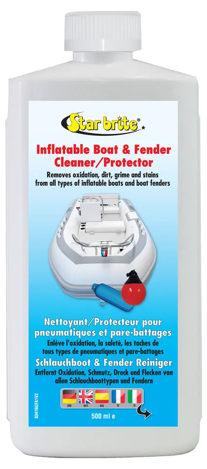 Star Brite Inflatable Boat & Fender Cleaner & Protector 500ml.