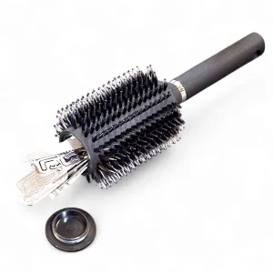 Stash Brush: Hair Brush with Hidden Compartment