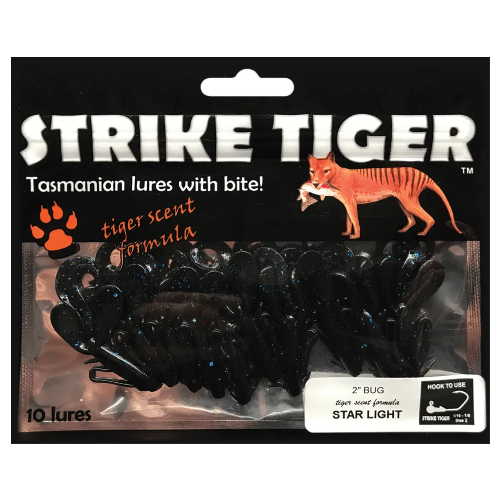 Strike Tiger Bug Soft Plastic Lure