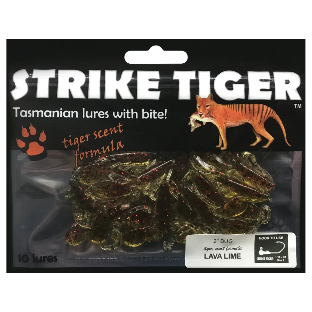 Strike Tiger Bug Soft Plastic Lure