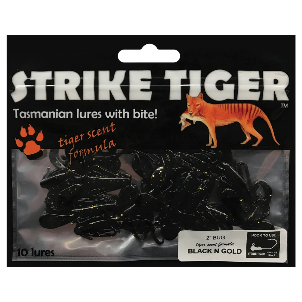 Strike Tiger Bug Soft Plastic Lure