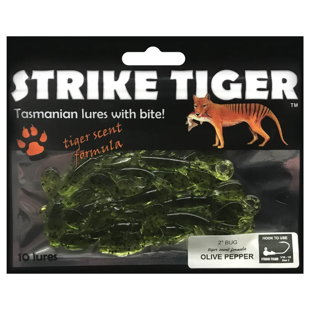 Strike Tiger Bug Soft Plastic Lure