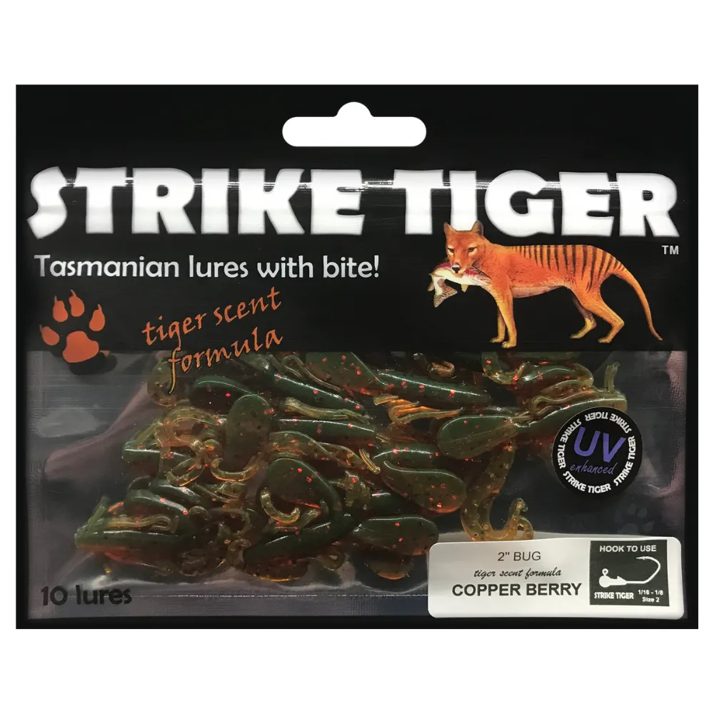 Strike Tiger Bug Soft Plastic Lure