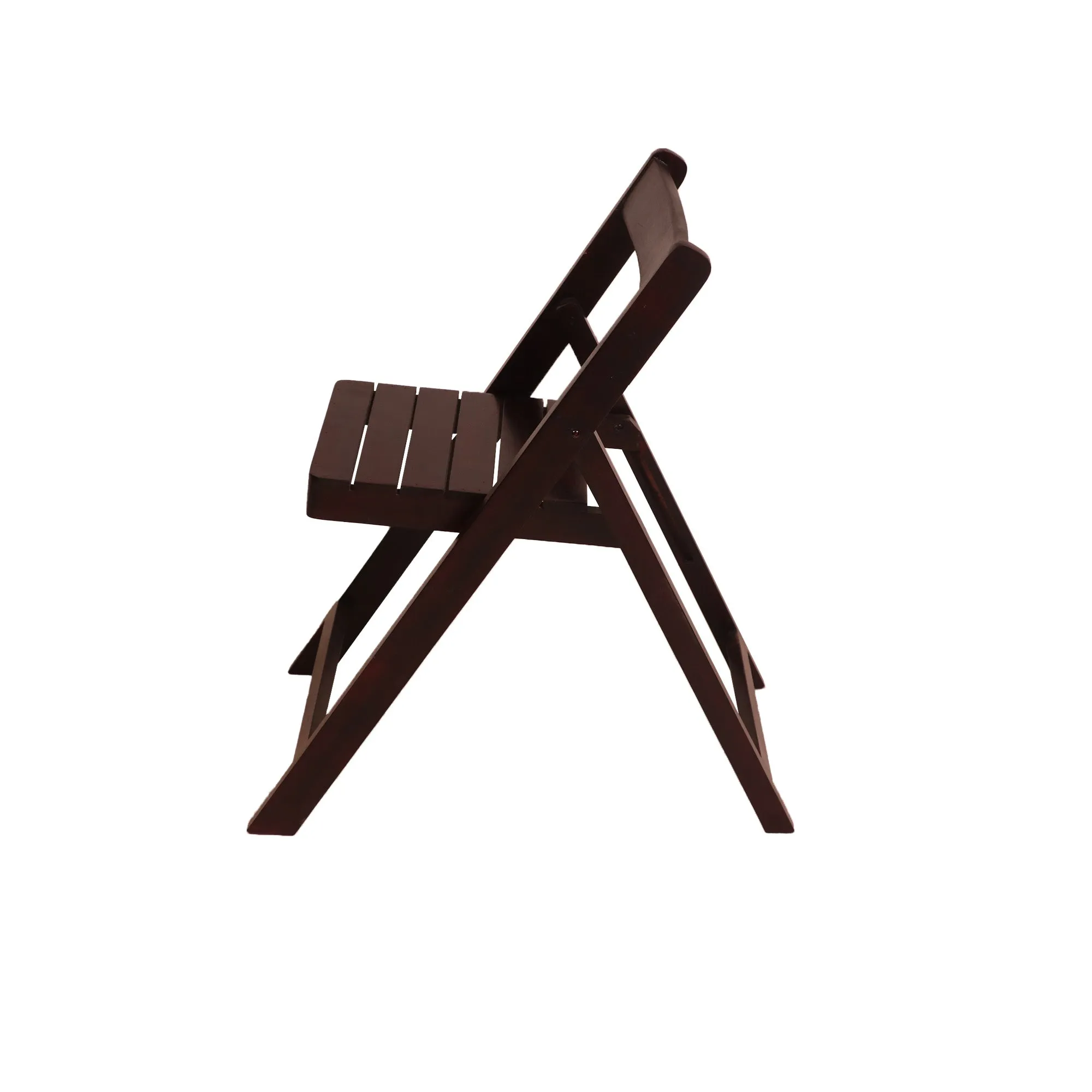 Strip design Solid wood Folding Chair