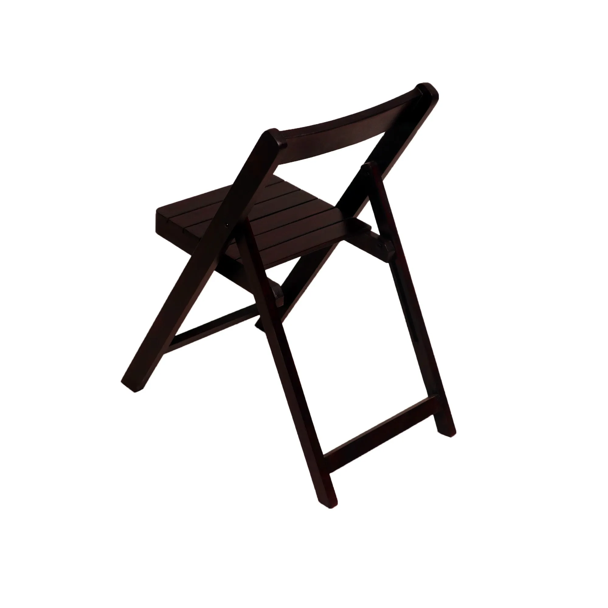 Strip design Solid wood Folding Chair