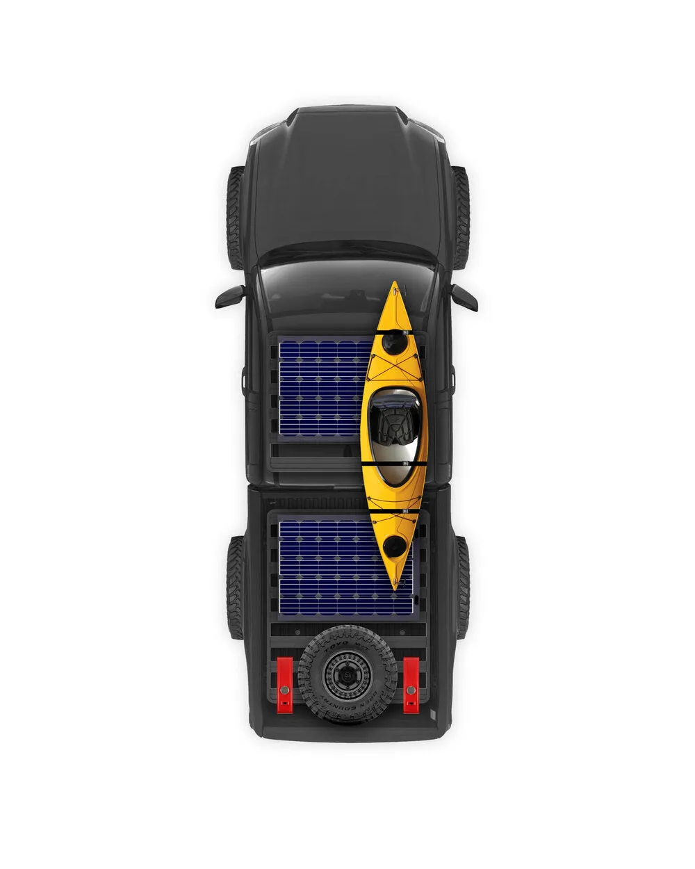 Sunflare Xplor Flex  140W Adventure Panel