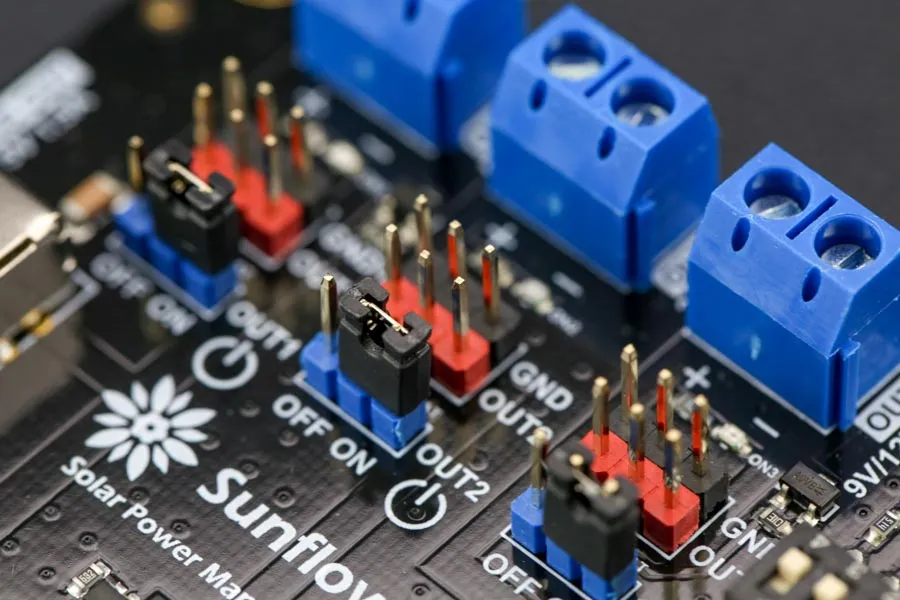 Sunflower: Solar Power Manager 9V/12V/18V