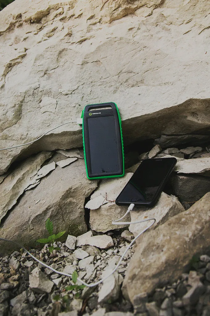 Survival 10K Powerbank 10,000mAh with Solar Charger and Light