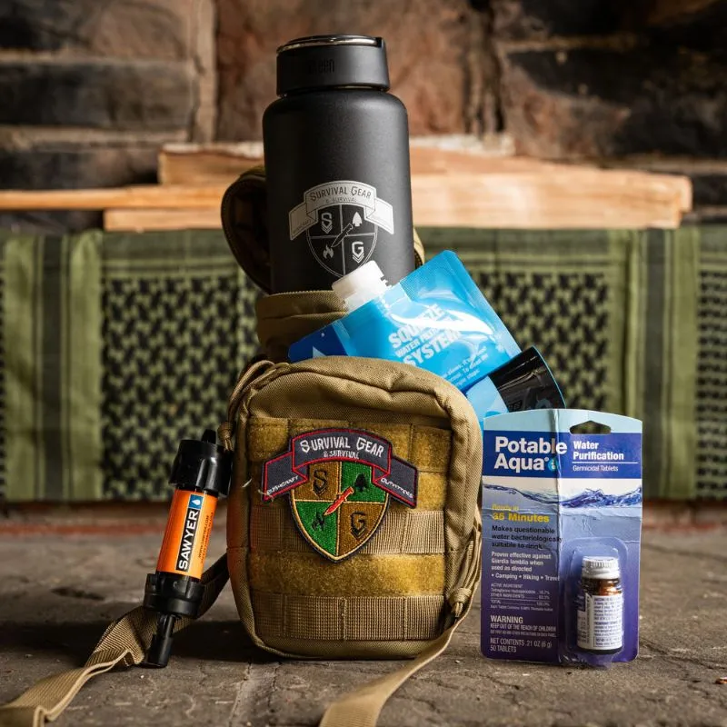 Survival Water Kit