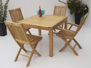 Teak Setting No. 38 (4 Seater)