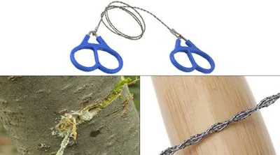 The Military Strong Survival Wire Saw $7.95 w/ Free Shipping!