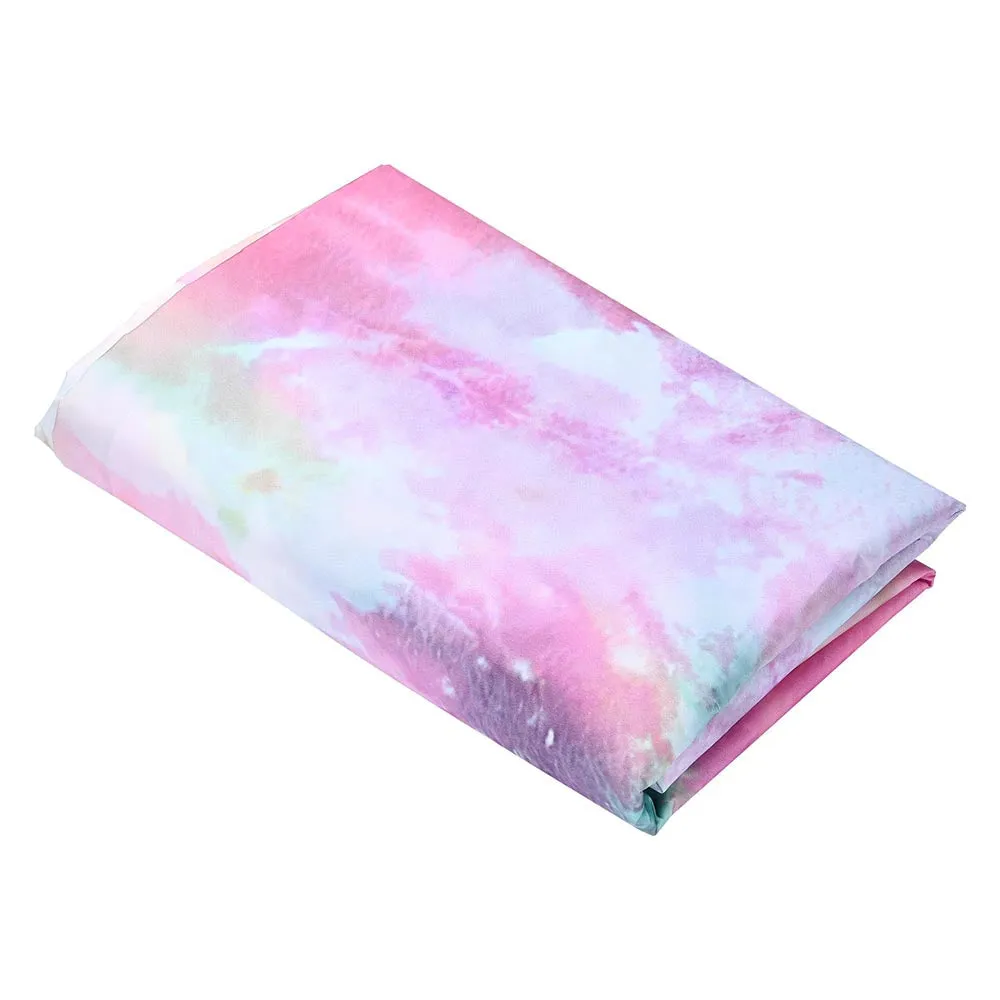 TheLAShop 10x10 Pop Up Canopy Replacement Tie-dyed Pink (9'7"x9'7")