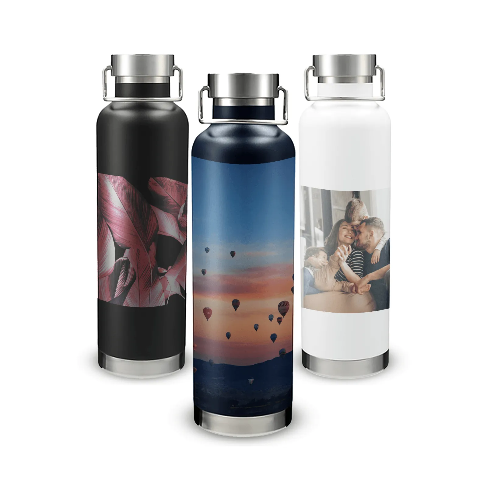 Thor Copper Vacuum Insulated Bottle 32oz