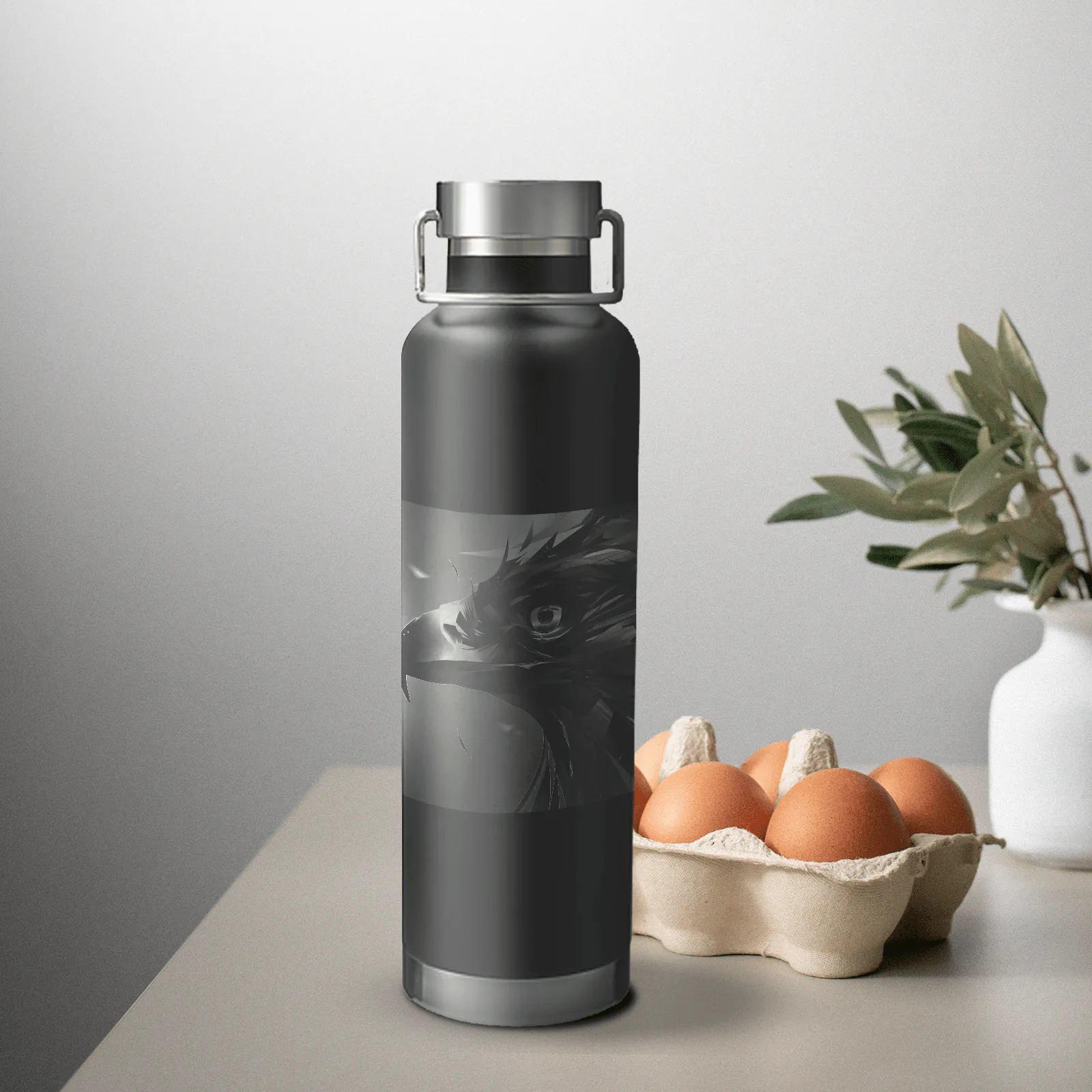 Thor Copper Vacuum Insulated Bottle 32oz