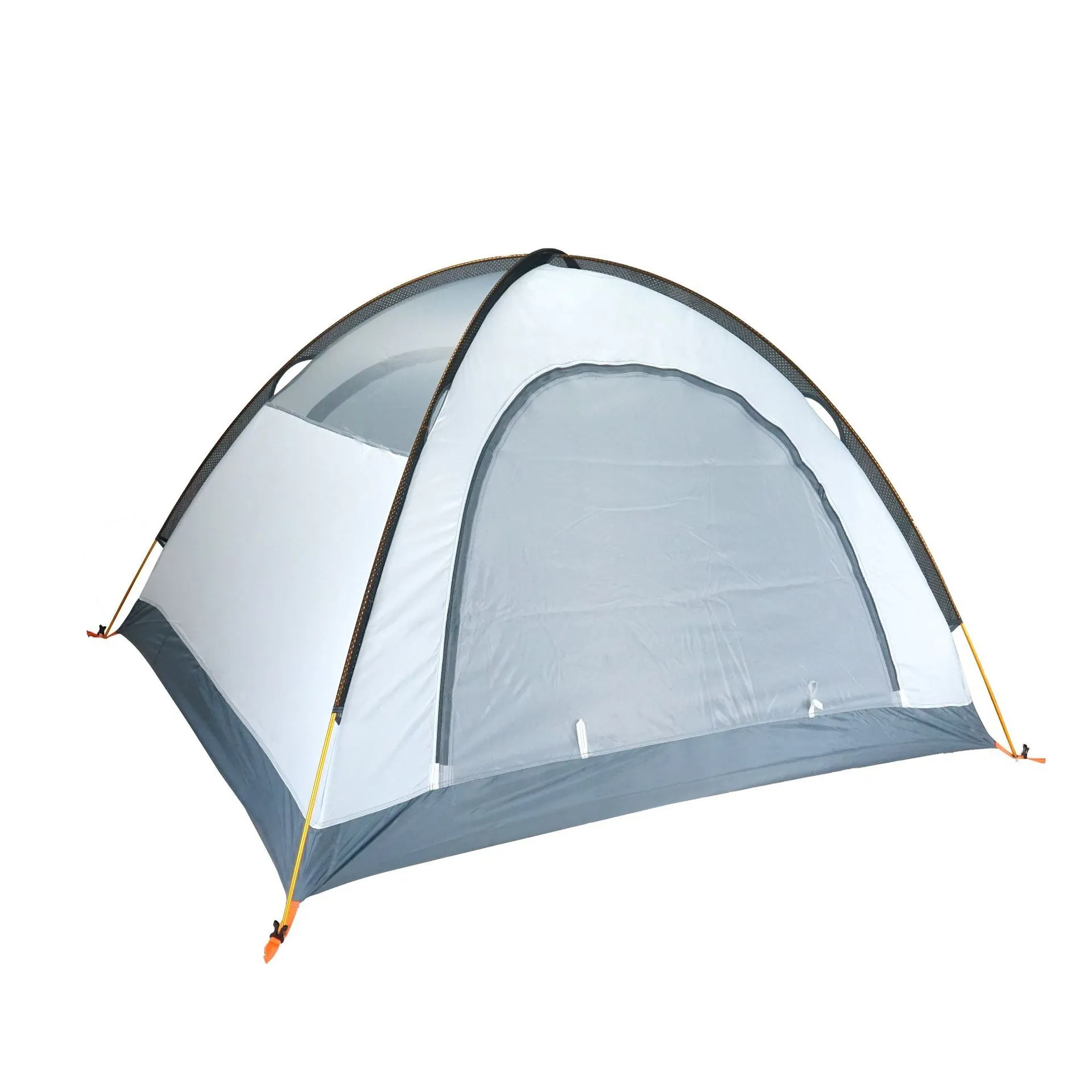 Triple Double Double Double Door Aluminum Pole Camping Tent