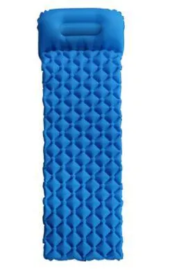 Ultralight Inflatable Sleeping Pad with Cushion Pillow for Camping, Hiking & Trekking