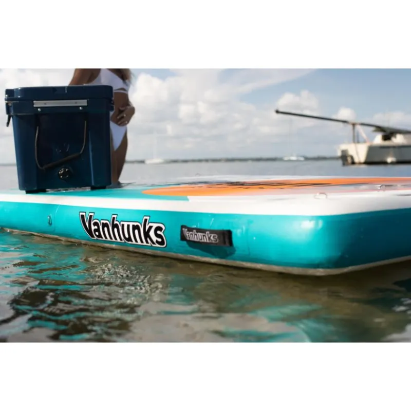 Vanhunks 9’ x 4’ Inflatable Dock