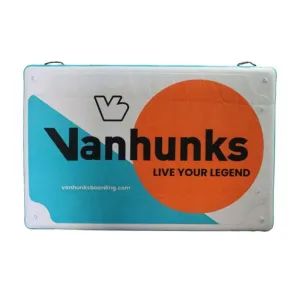 Vanhunks 9’ x 4’ Inflatable Dock