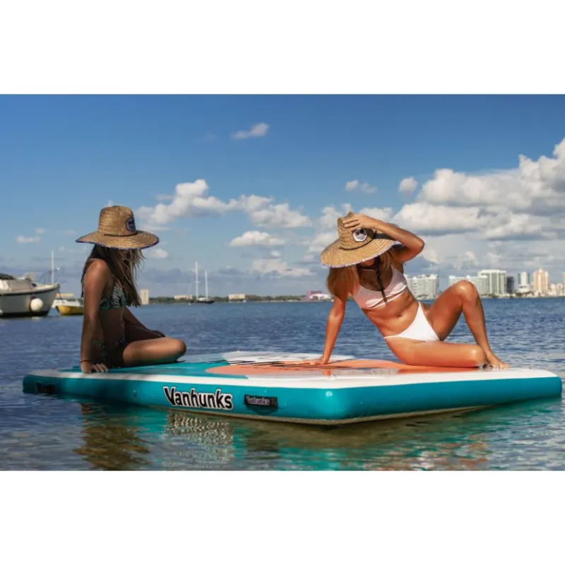 Vanhunks 9’ x 4’ Inflatable Dock