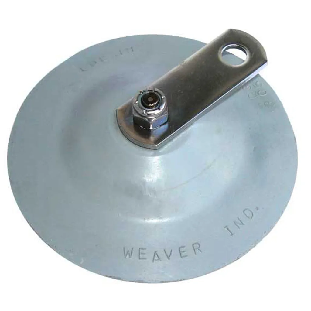 Weaver Swivel Gray Rubber Pad for Stand Off