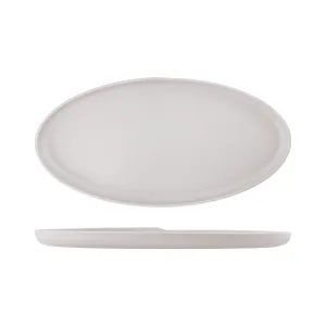 White Copenhagen Oval Melamine Dish 55 x 27.5cm - Pack 1