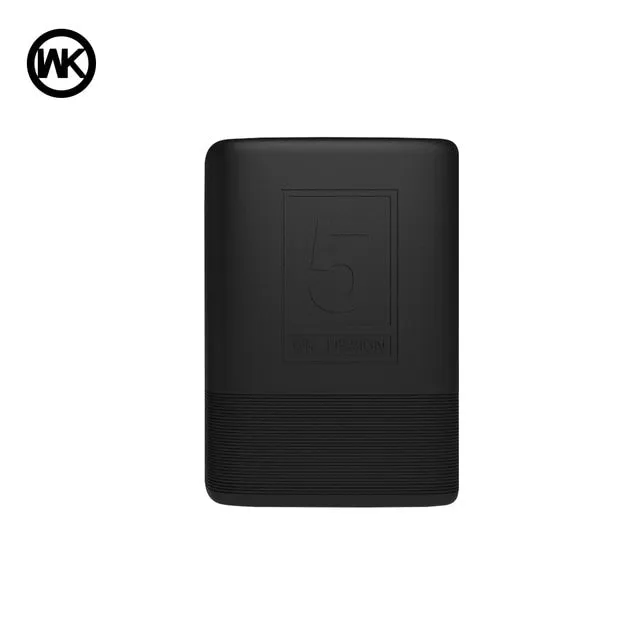 WK 5000mAh Portable Charger Slim Mini Power Bank 18650 Powerbank External Battery for Xiaomi Power Bank iPhone X Bateria Externa