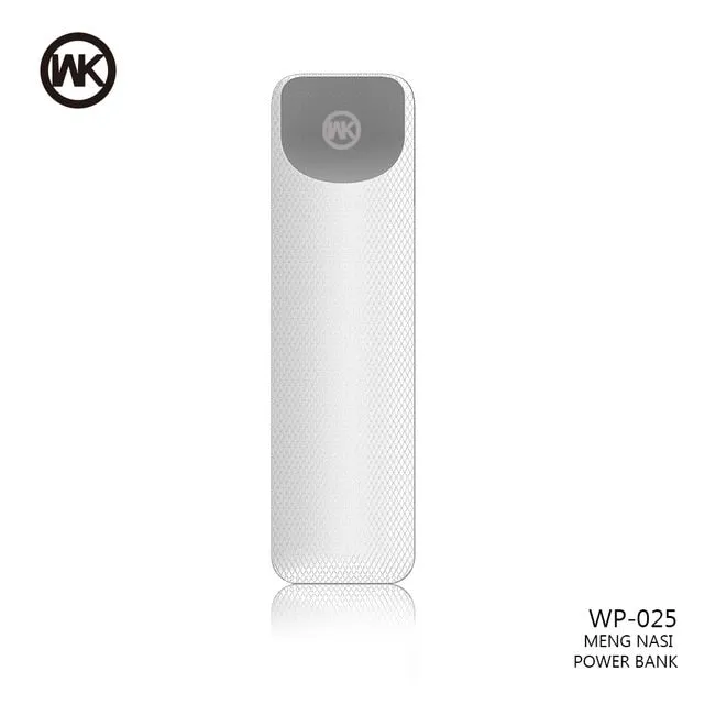 WKDESIGN Mini Power Bank Portable Charger Mi Powerbank Solar External Battery Pack for iPhone X Xiaomi Battery Bank Power Supply