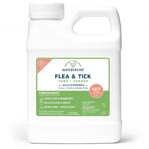 Wondercide Flea, Tick & Mosquito Control Concentrate for Yard   Garden