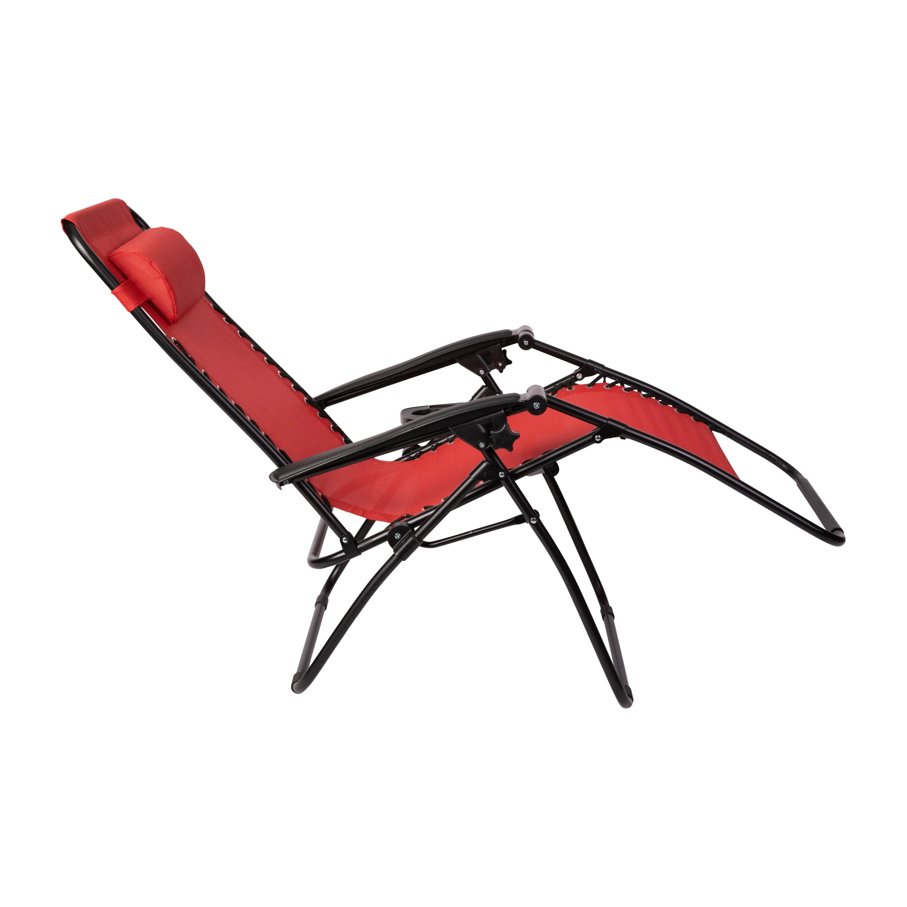 Zero Gravity Lounge Chair 2-GM-103122SS-RD-GG