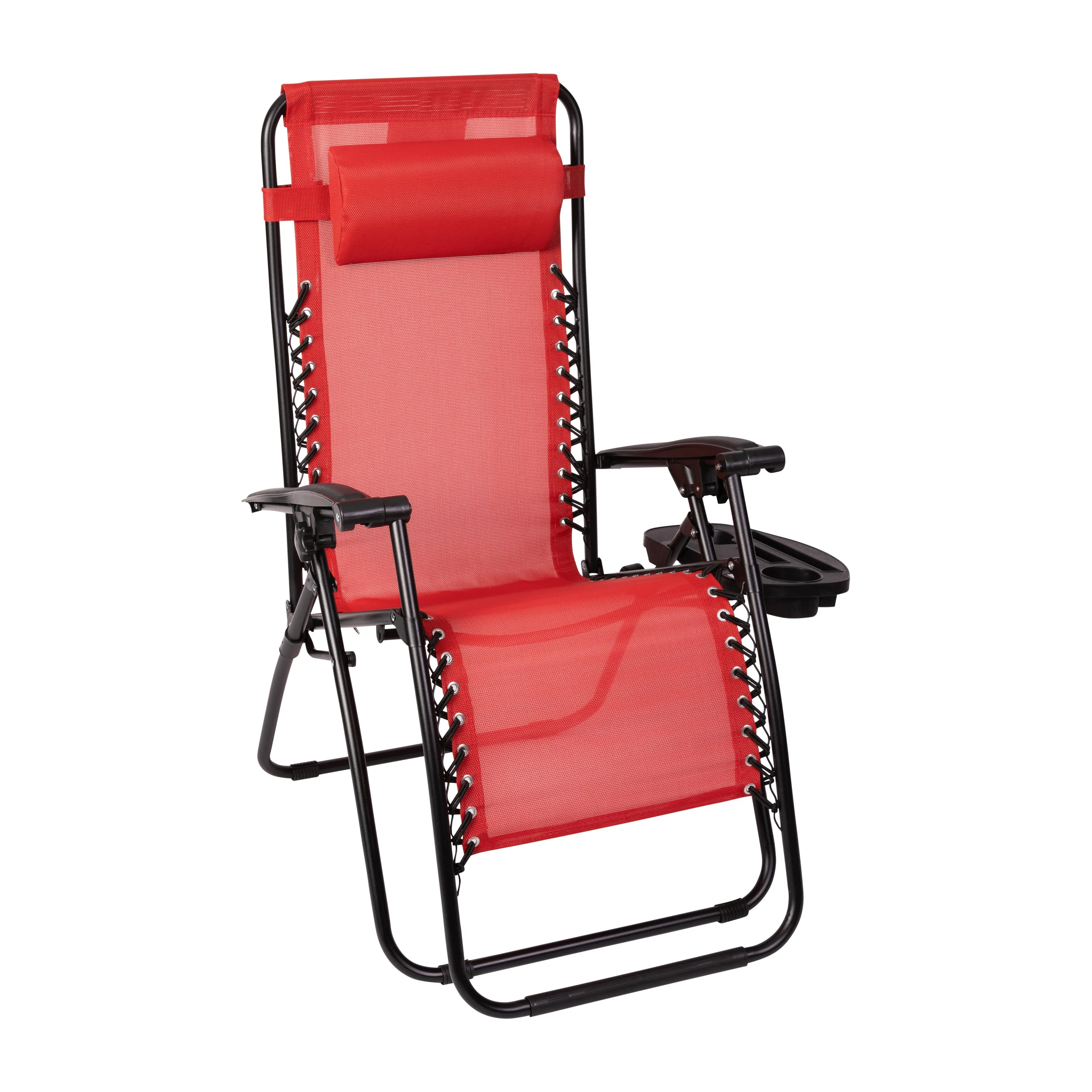 Zero Gravity Lounge Chair 2-GM-103122SS-RD-GG