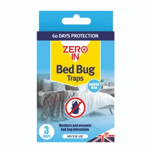 Zero In Bed Bug Traps - 5 Pack