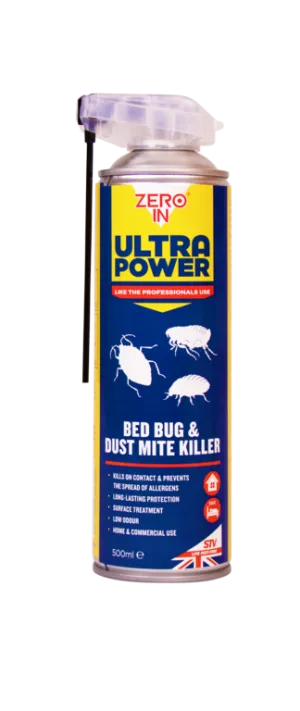 Zero In Ultra Power Bed Bug & Dust Mite Killer 500ml