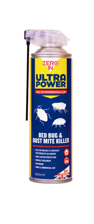 Zero In Ultra Power Bed Bug & Dust Mite Killer 500ml